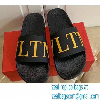 Valentino Rubber Slide Sandals 03 2021