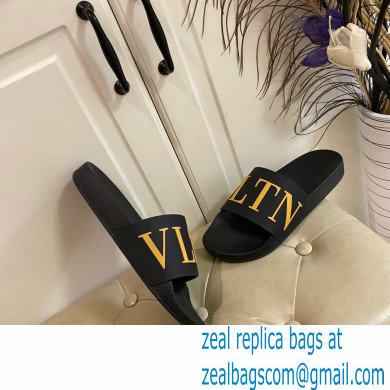 Valentino Rubber Slide Sandals 03 2021