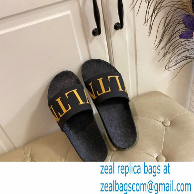 Valentino Rubber Slide Sandals 03 2021