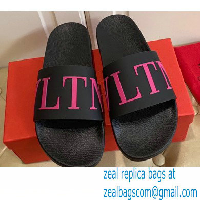 Valentino Rubber Slide Sandals 04 2021