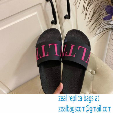 Valentino Rubber Slide Sandals 04 2021 - Click Image to Close