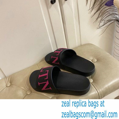 Valentino Rubber Slide Sandals 04 2021