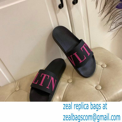 Valentino Rubber Slide Sandals 04 2021