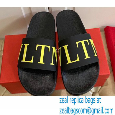 Valentino Rubber Slide Sandals 05 2021