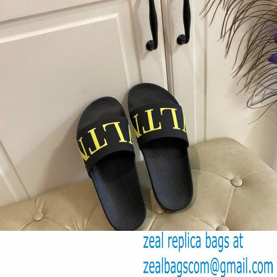 Valentino Rubber Slide Sandals 05 2021