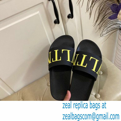 Valentino Rubber Slide Sandals 05 2021