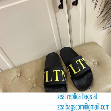 Valentino Rubber Slide Sandals 05 2021