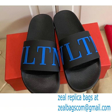 Valentino Rubber Slide Sandals 06 2021