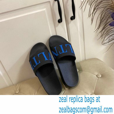 Valentino Rubber Slide Sandals 06 2021 - Click Image to Close