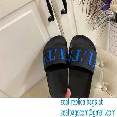 Valentino Rubber Slide Sandals 06 2021 - Click Image to Close