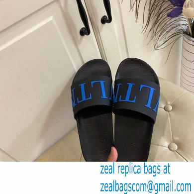 Valentino Rubber Slide Sandals 06 2021