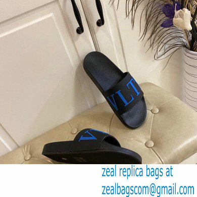 Valentino Rubber Slide Sandals 06 2021 - Click Image to Close