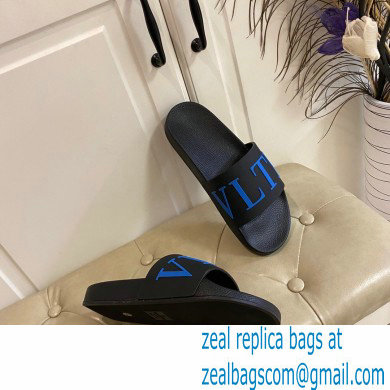 Valentino Rubber Slide Sandals 06 2021