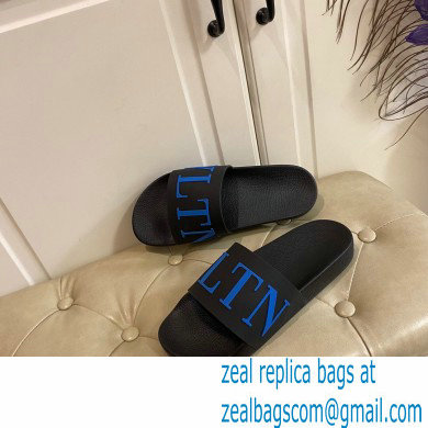 Valentino Rubber Slide Sandals 06 2021