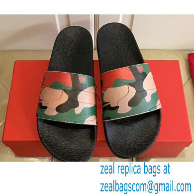 Valentino Rubber Slide Sandals 07 2021