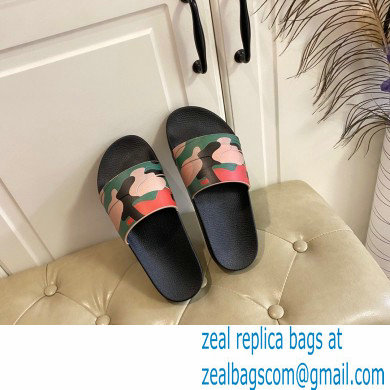 Valentino Rubber Slide Sandals 07 2021