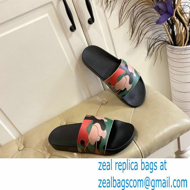 Valentino Rubber Slide Sandals 07 2021