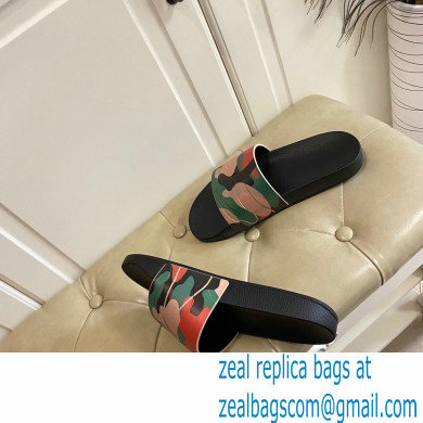 Valentino Rubber Slide Sandals 07 2021