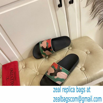 Valentino Rubber Slide Sandals 07 2021