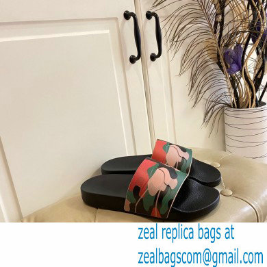 Valentino Rubber Slide Sandals 07 2021