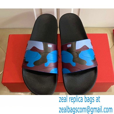 Valentino Rubber Slide Sandals 08 2021