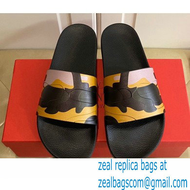 Valentino Rubber Slide Sandals 09 2021