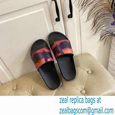 Valentino Rubber Slide Sandals 10 2021 - Click Image to Close