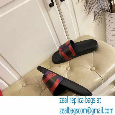 Valentino Rubber Slide Sandals 10 2021