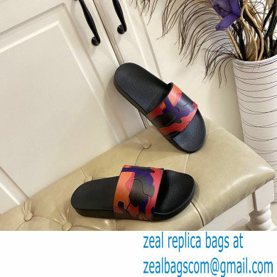 Valentino Rubber Slide Sandals 10 2021 - Click Image to Close