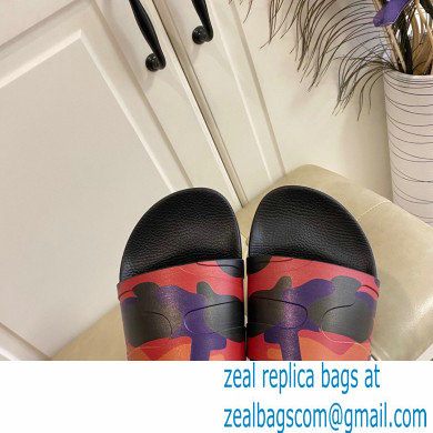 Valentino Rubber Slide Sandals 10 2021