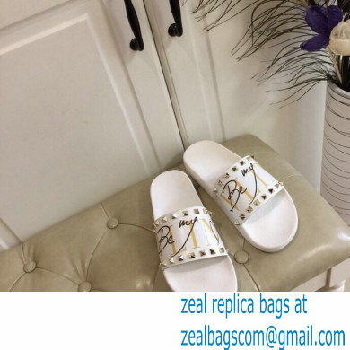 Valentino Rubber Slide Sandals 12 2021