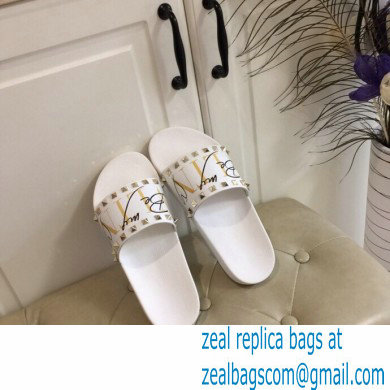 Valentino Rubber Slide Sandals 12 2021 - Click Image to Close