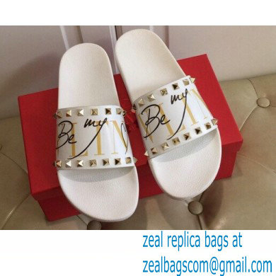 Valentino Rubber Slide Sandals 12 2021