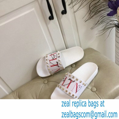 Valentino Rubber Slide Sandals 13 2021 - Click Image to Close