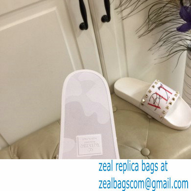 Valentino Rubber Slide Sandals 13 2021
