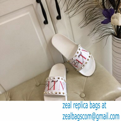 Valentino Rubber Slide Sandals 13 2021