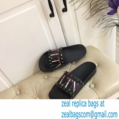 Valentino Rubber Slide Sandals 14 2021