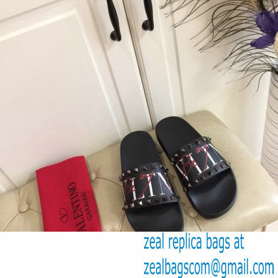 Valentino Rubber Slide Sandals 14 2021