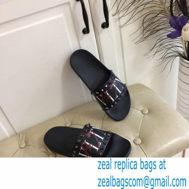 Valentino Rubber Slide Sandals 14 2021
