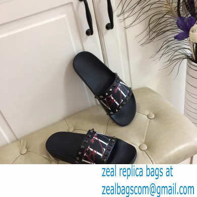 Valentino Rubber Slide Sandals 14 2021 - Click Image to Close