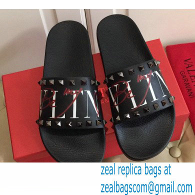 Valentino Rubber Slide Sandals 14 2021