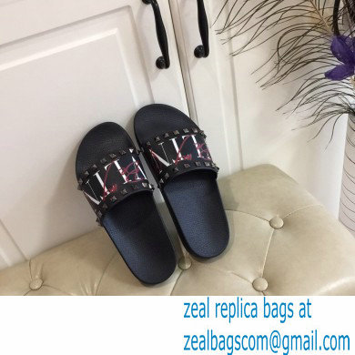 Valentino Rubber Slide Sandals 14 2021 - Click Image to Close