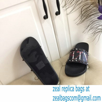 Valentino Rubber Slide Sandals 14 2021
