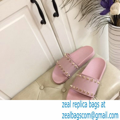 Valentino Rubber Slide Sandals 15 2021