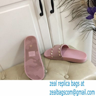 Valentino Rubber Slide Sandals 15 2021