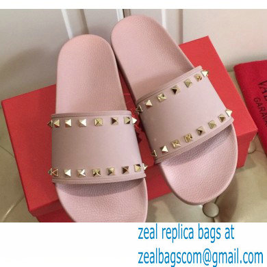 Valentino Rubber Slide Sandals 15 2021