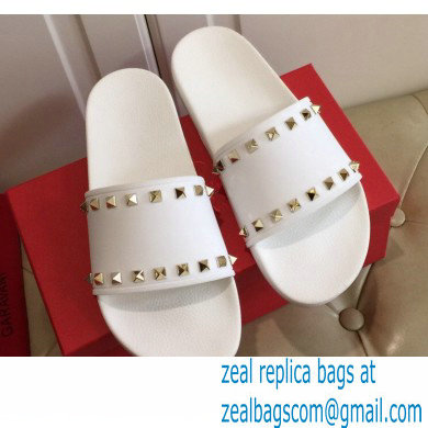 Valentino Rubber Slide Sandals 16 2021