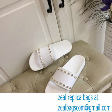 Valentino Rubber Slide Sandals 16 2021