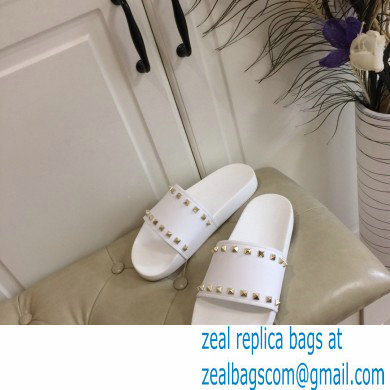 Valentino Rubber Slide Sandals 16 2021