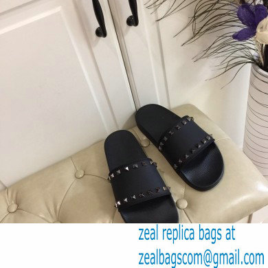 Valentino Rubber Slide Sandals 17 2021 - Click Image to Close